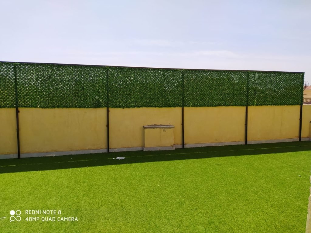 Public Security Compound | Green Grass